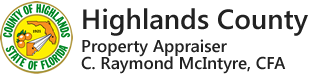 Highlands County Property Appraiser main page